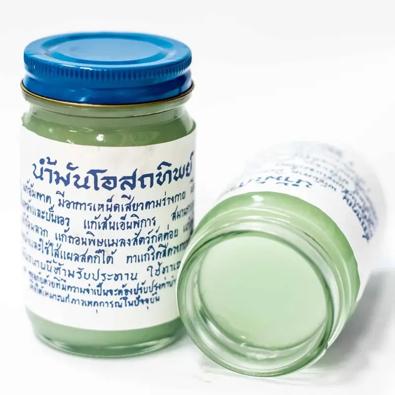 Osoththip Wat Pho massagebalsem Wit 50g