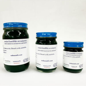 Osot massagebalsem Mark Mae Kularb Groen 100g